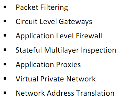 Firewall Tech