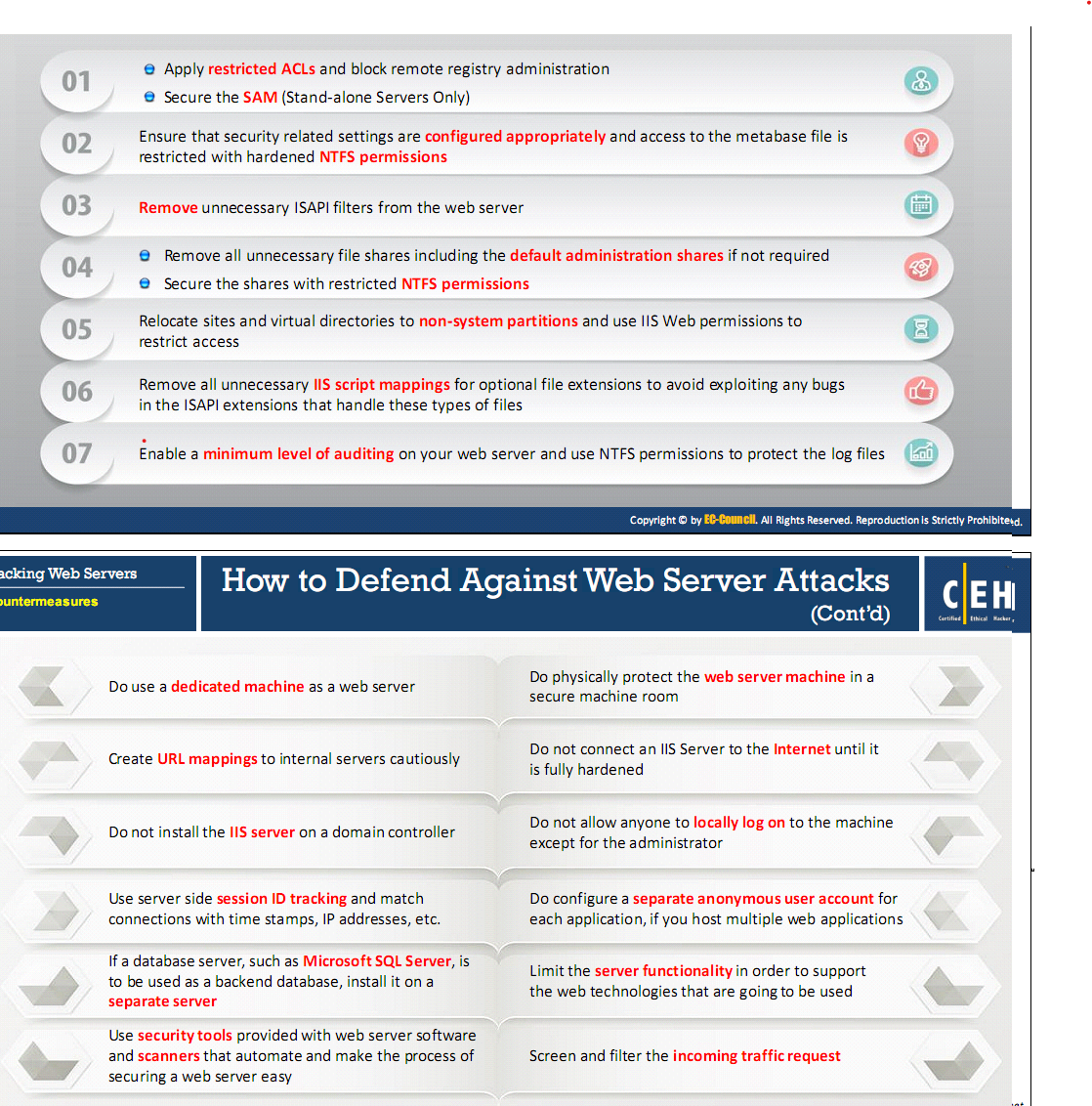How to Defend Against Web Server Attacks 2